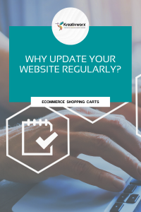 Update your website