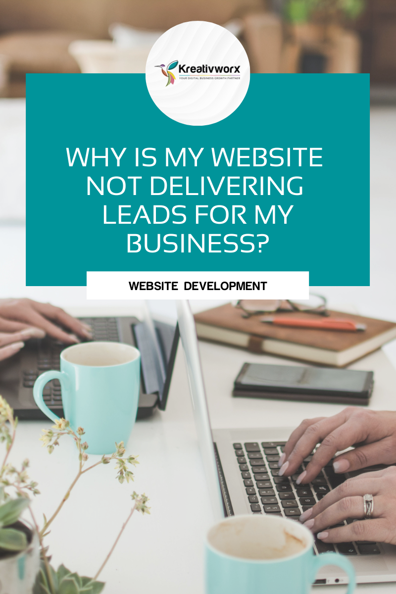 Why your website struggles to generate leads…